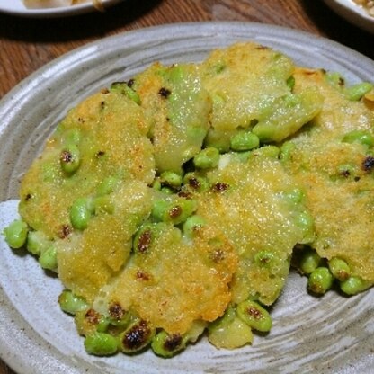 かりかりもちもちで、とても美味しかったです。子供が喜んで食べていました！